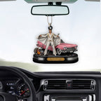 Elvis Presley Custom Shape 1-sided Acrylic Car Ornament – TMTHU482