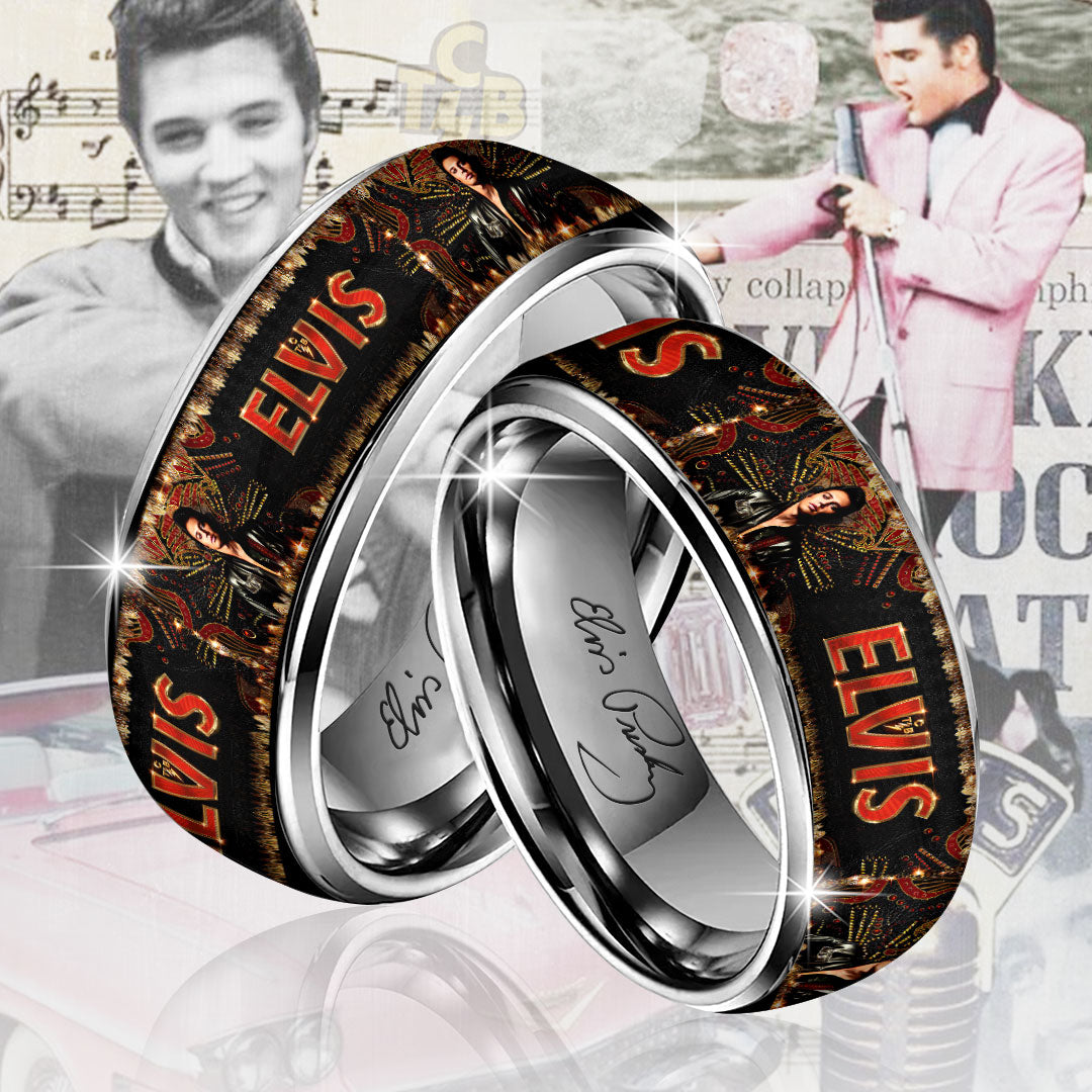 Elvis Presley Custom Alloy Ring – TMTHU 015