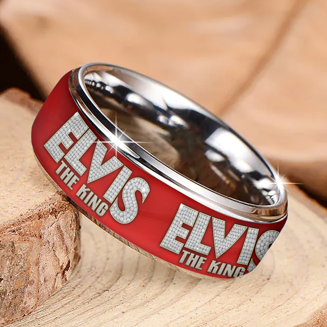 Elvis Presley Custom Alloy Ring – TMTHU446