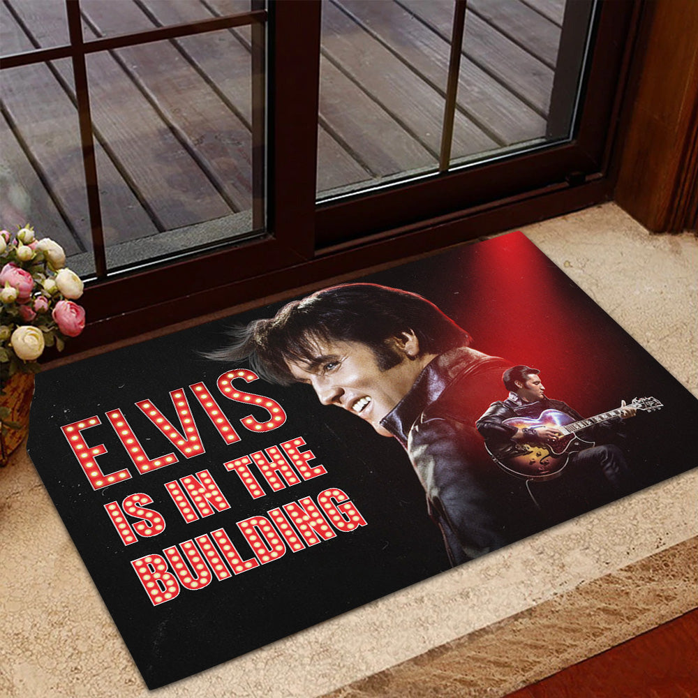 Elvis Presley Custom Doormat – TMTHU 242