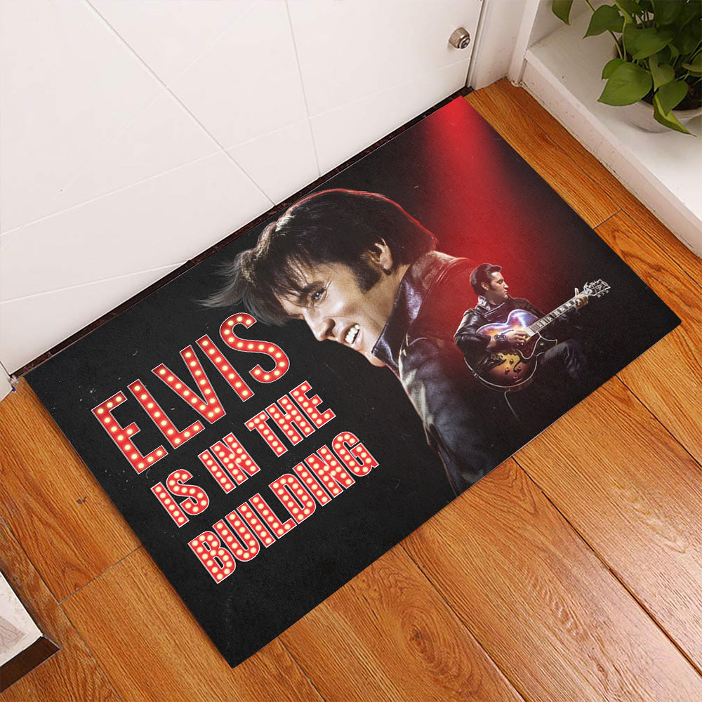 Elvis Presley Custom Doormat – TMTHU 242