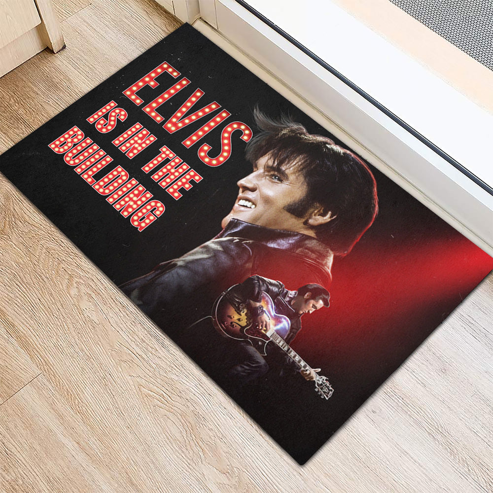 Elvis Presley Custom Doormat – TMTHU 242