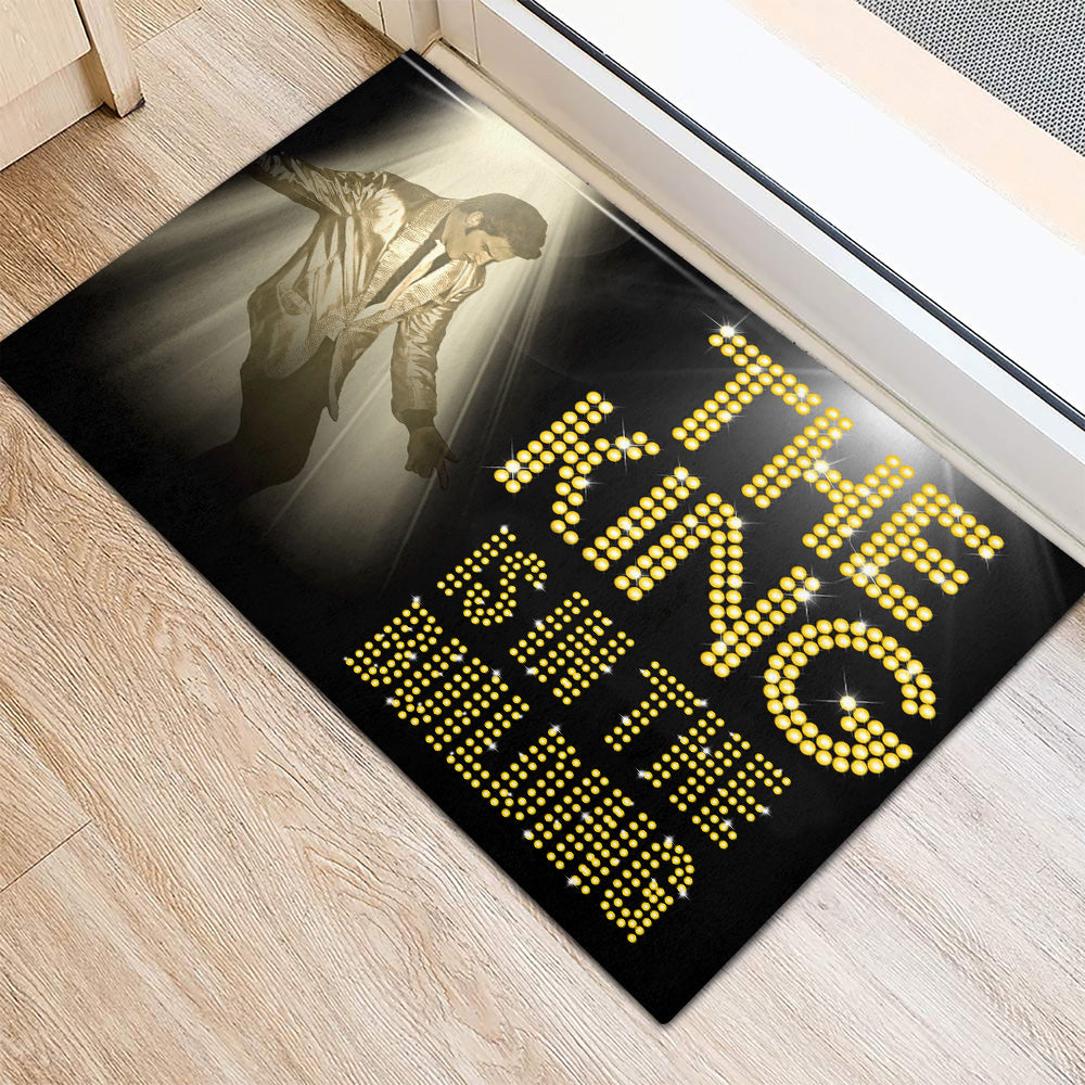 Elvis Presley Custom Doormat – TMTHU 210