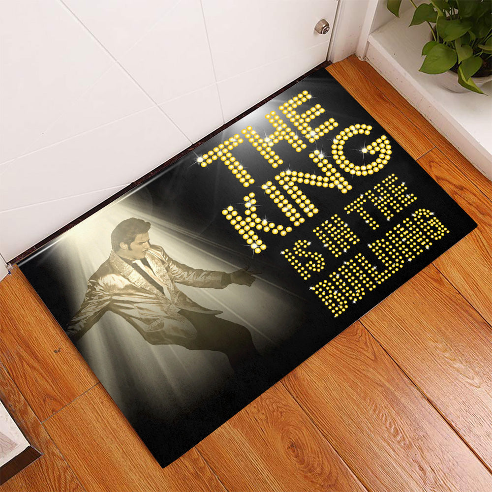 Elvis Presley Custom Doormat – TMTHU 210