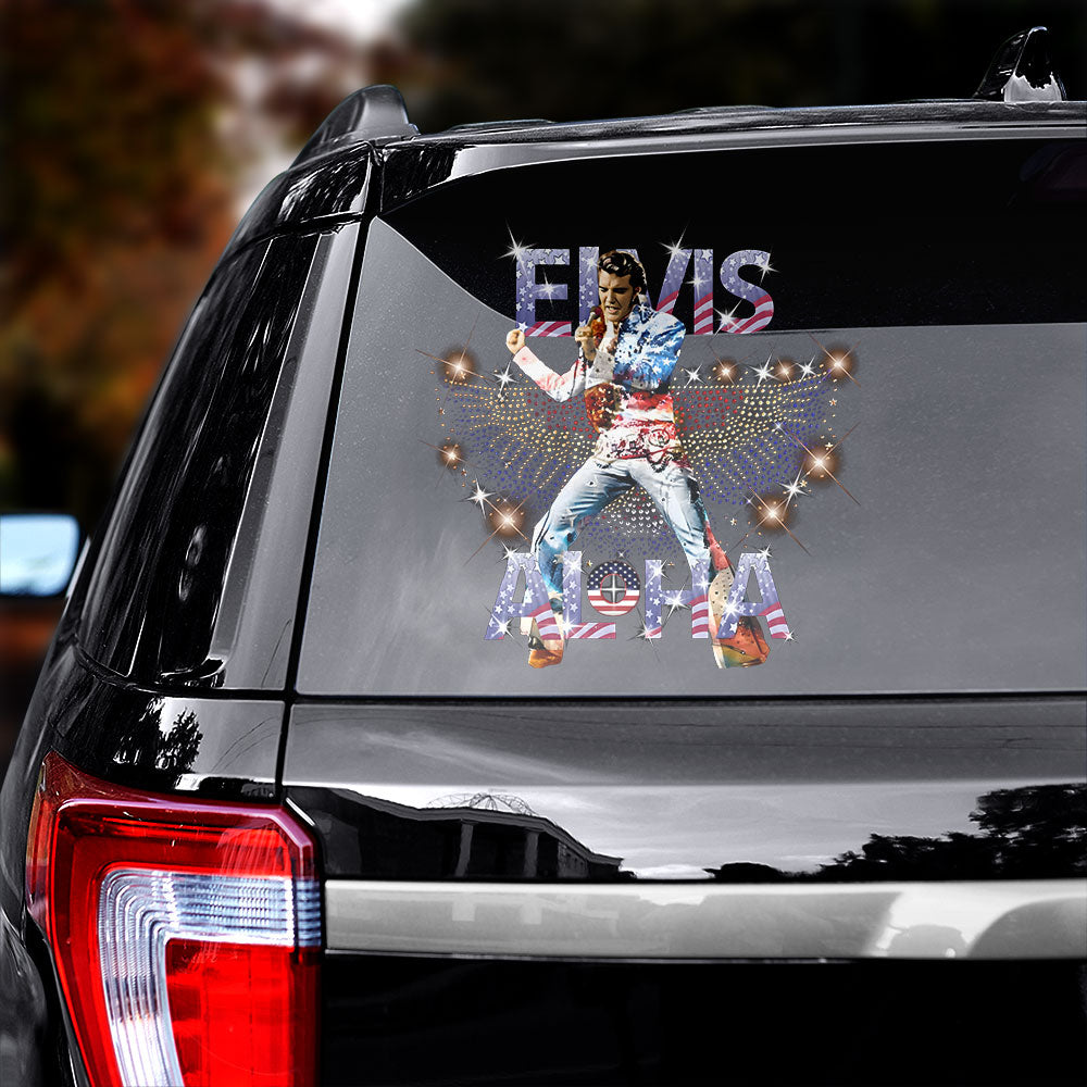 Elvis Presley Car Sticker – MAITM 9377