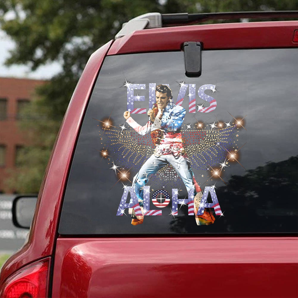 Elvis Presley Car Sticker – MAITM 9377