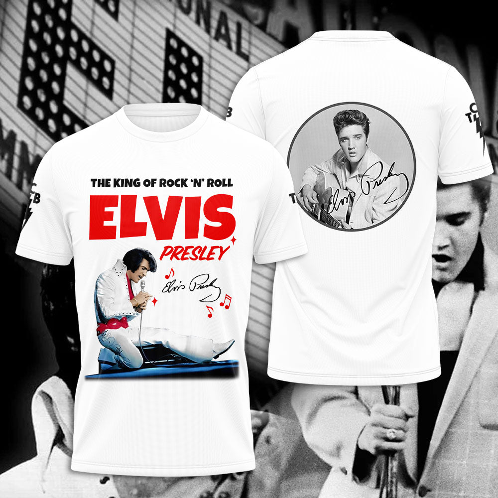 Elvis Presley 3D Apparel – NGHIAVT 0495