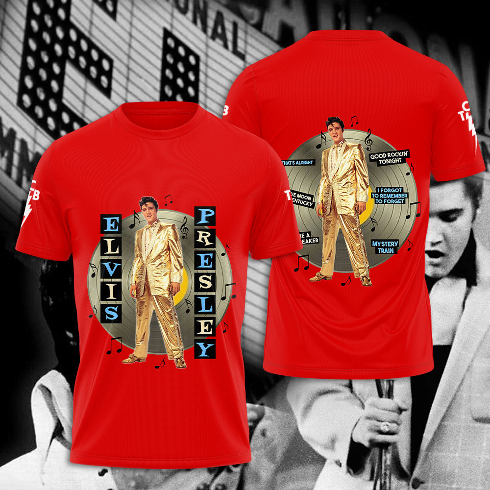 Elvis Presley Car Sticker – MAITM 9377