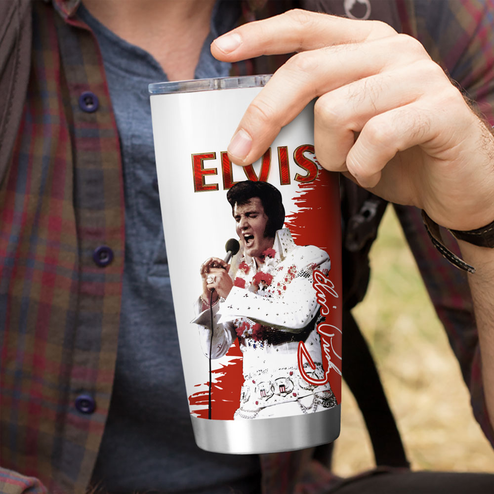 Elvis Presley Tumbler Cup – NGHIAVT 0147
