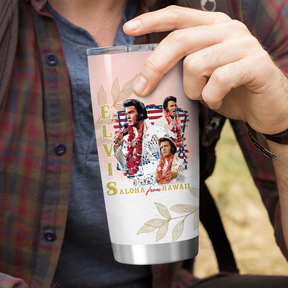 Elvis Presley Tumbler Cup – NGHIAVT 0600