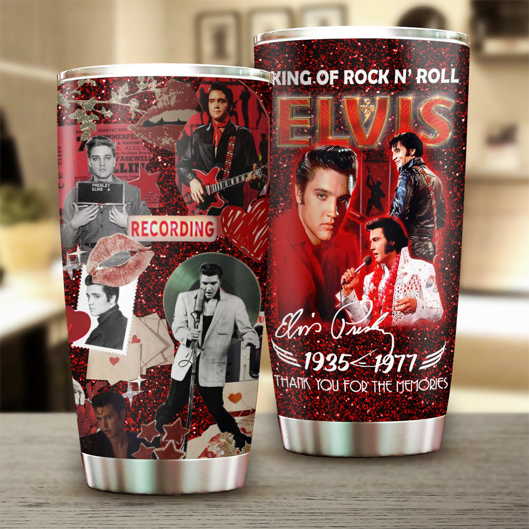 Elvis Presley Tumbler Cup – TANTN 1971