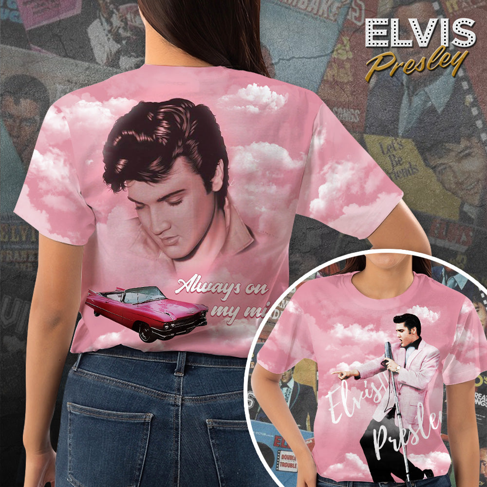 Elvis Presley 3D Apparel – TANTN 1842