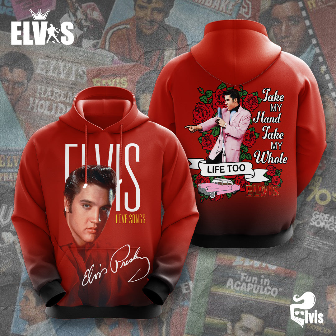 Elvis Presley 3D Apparel – TANTN 1890