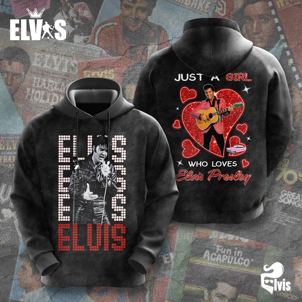 Elvis Presley 3D Apparel – TANTN 1897