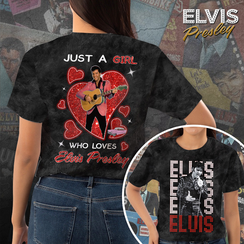 Elvis Presley 3D Apparel – TANTN 1897