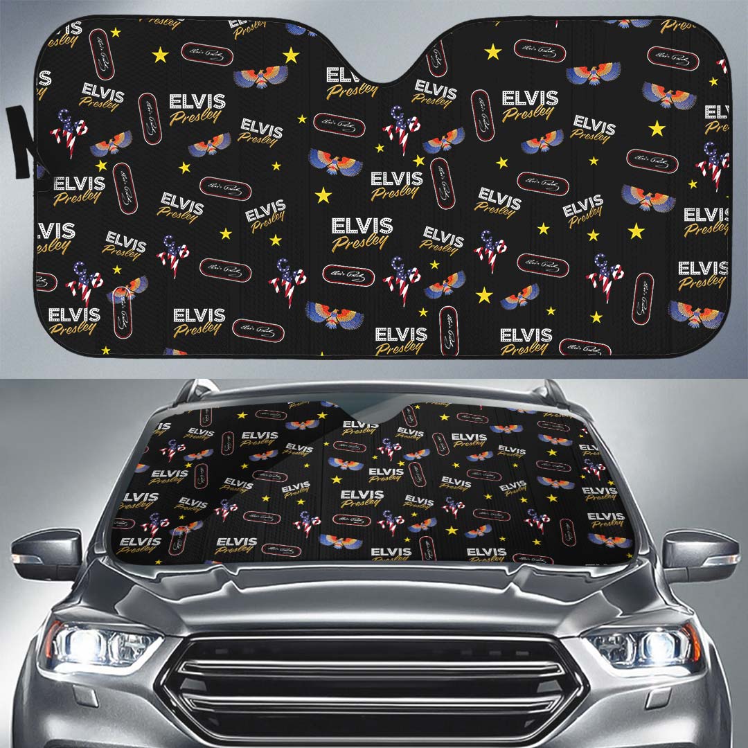Elvis Presley Auto Sun Shade – TANTN 1541