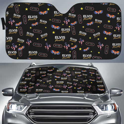 Elvis Presley Auto Sun Shade – TANTN 1541