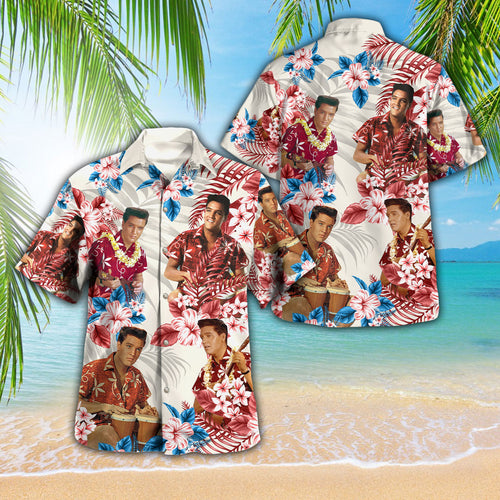 Elvis Presley 3D Hawaiian Apparel – TANTN 1985