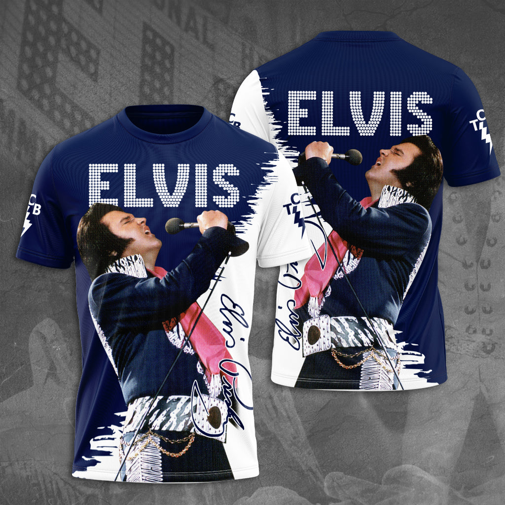 Elvis Presley 3D Hawaiian Apparel – HOATT 2383