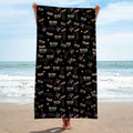 Elvis Presley Rectangle Beach Towel – TANTN 1301