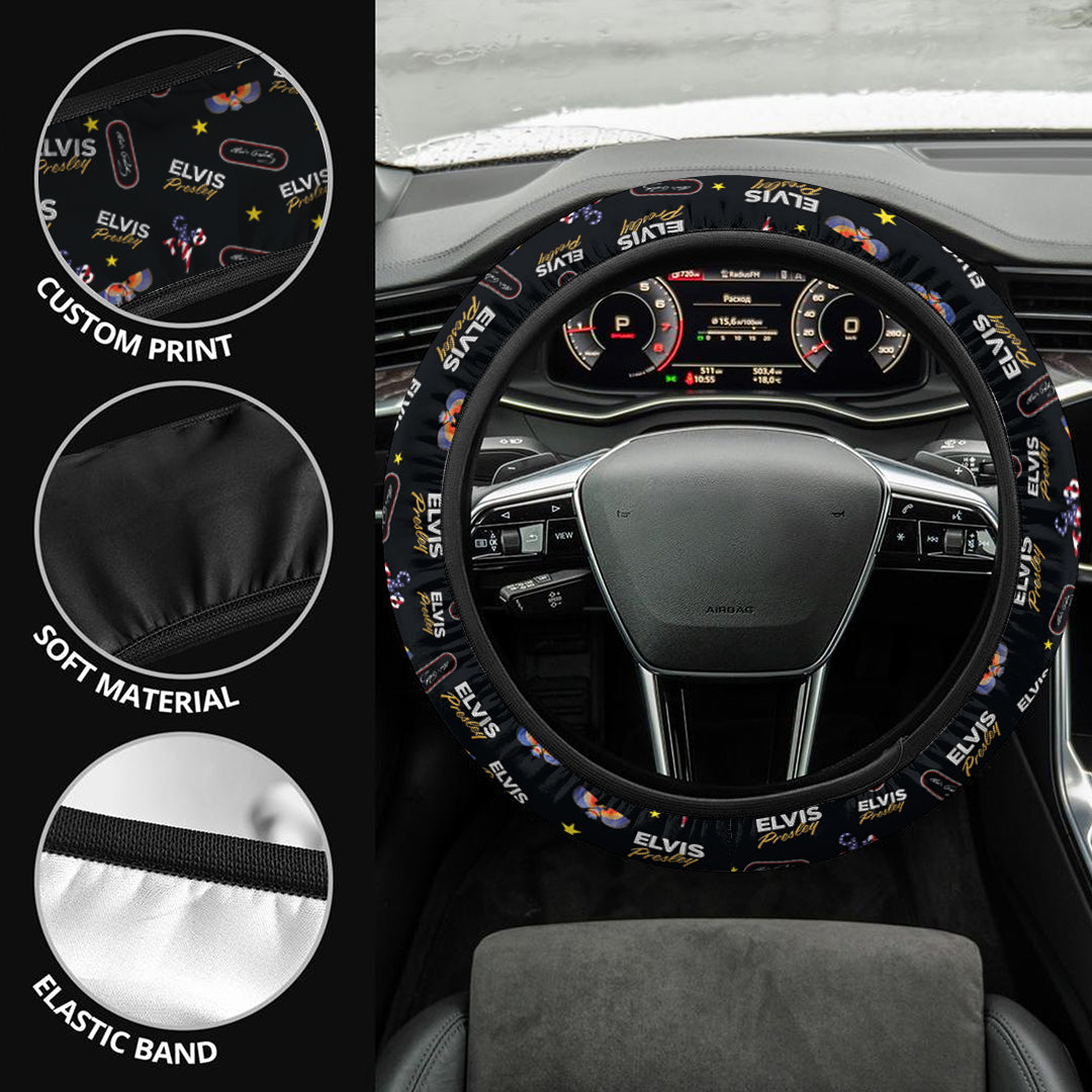 Elvis Presley Steering Wheel Cover – TANTN 905