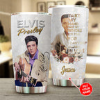 Personalized Elvis Presley Tumbler Cup – TANTN 1935