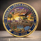 Eagles 50th Anniversary Commemorative Coin – TANTN24792