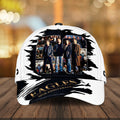 Eagles Band Their Greatest Hits 50th Anniversary Classic Cap – GNE7662