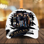 Eagles Band Their Greatest Hits 50th Anniversary Classic Cap – GNE7662