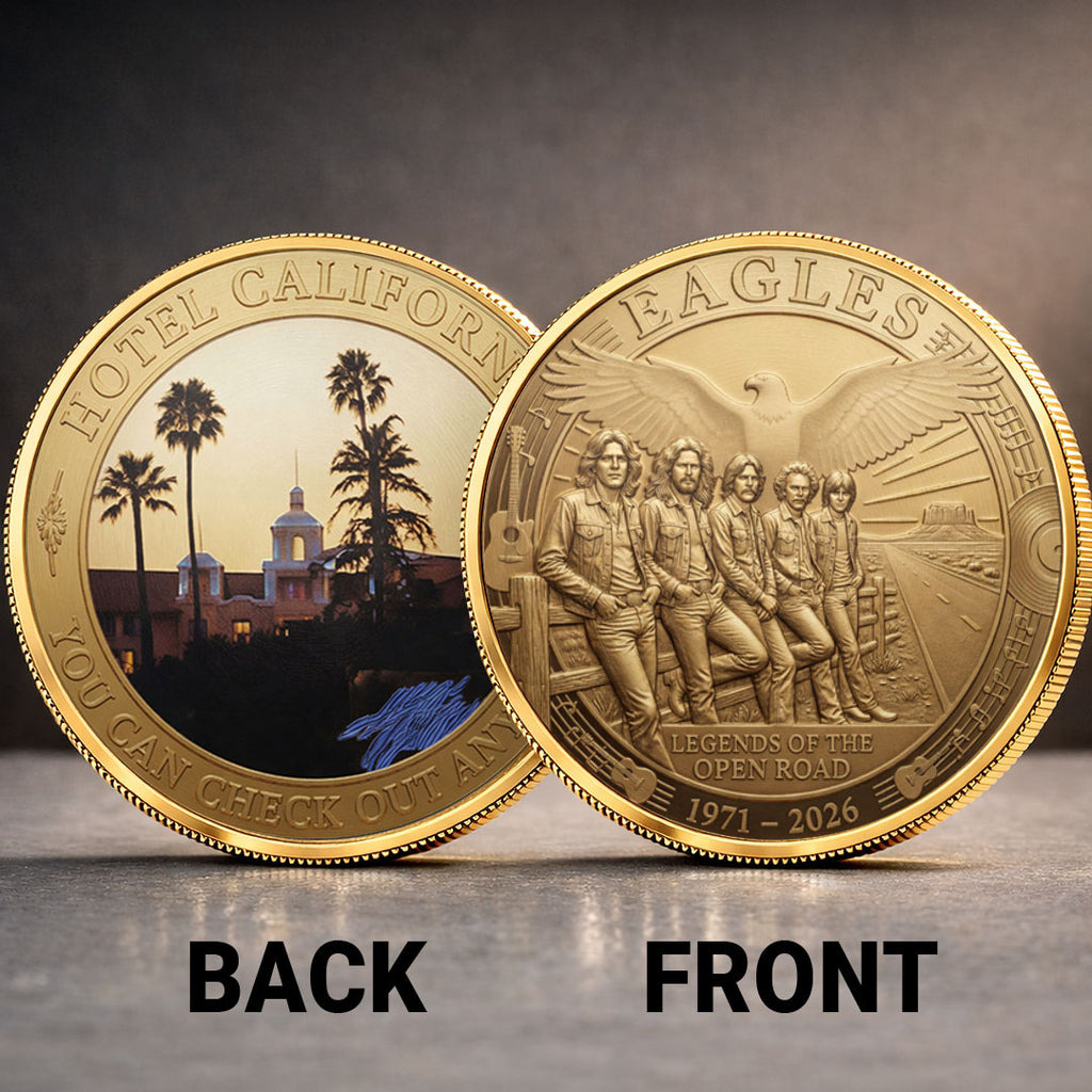 Eagles Commemorative Coin – TANTN22676