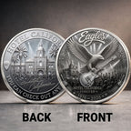 Eagles Commemorative Coin – TANTN22694