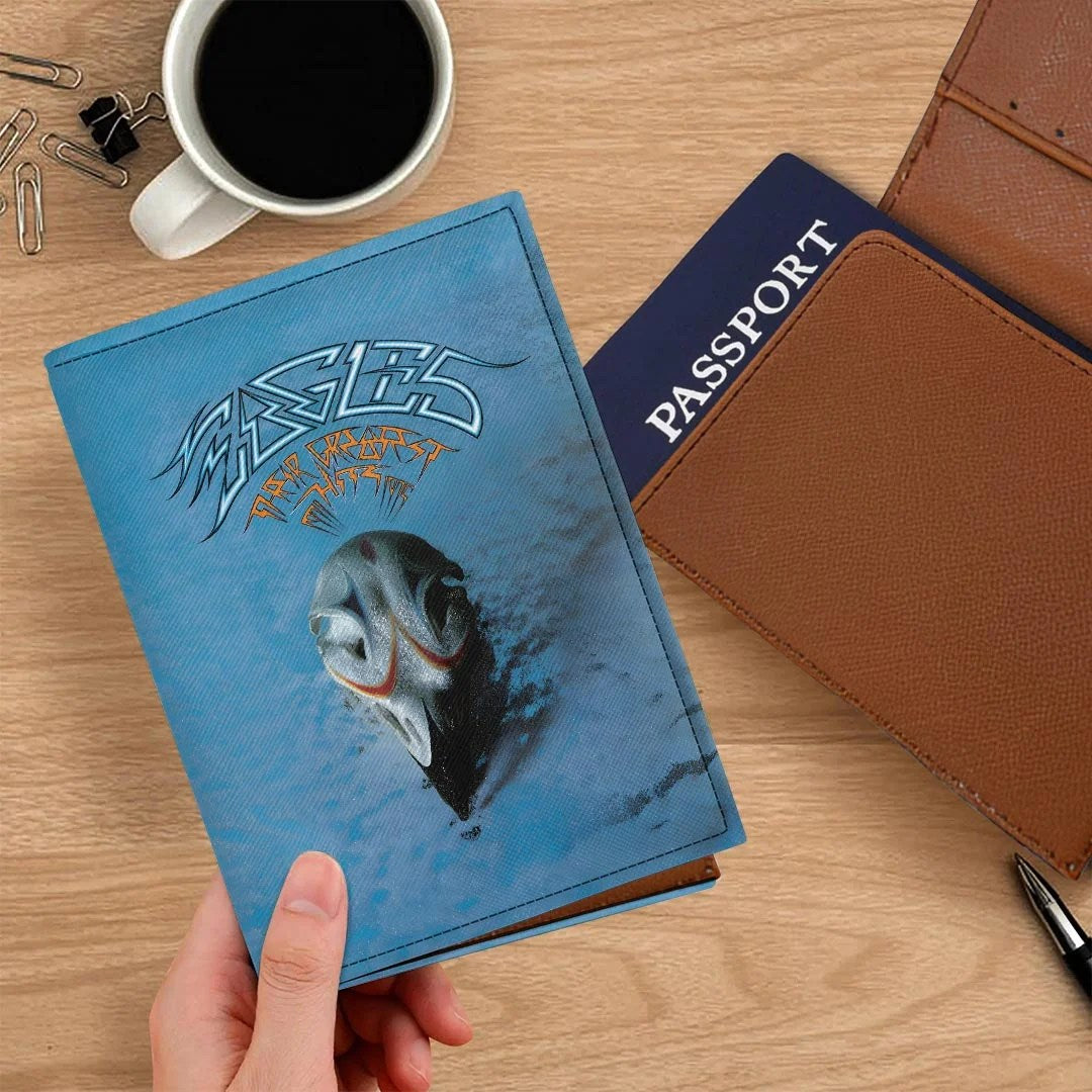 Eagles Leather Passport Cover – HOATT21116