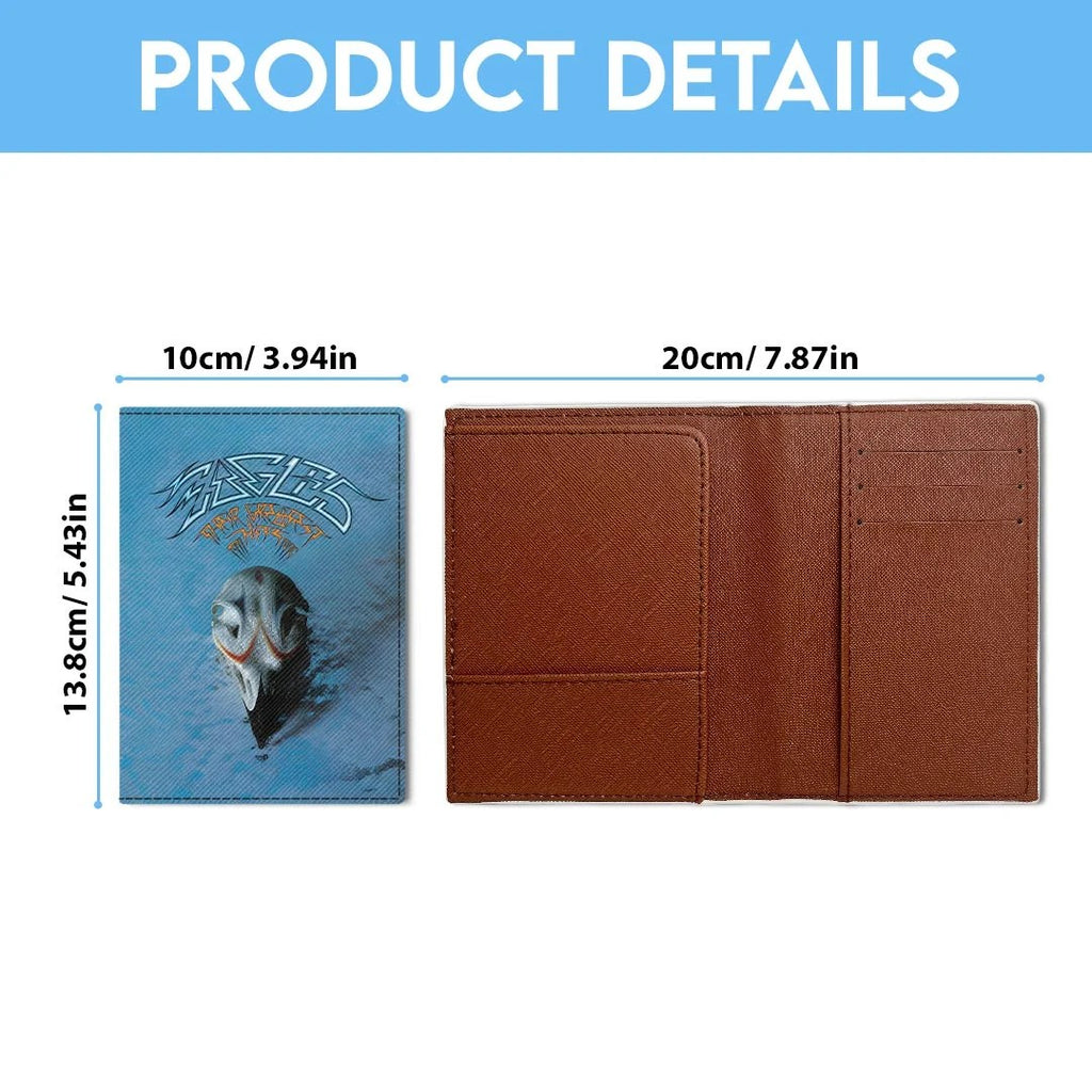 Eagles Leather Passport Cover – HOATT21116