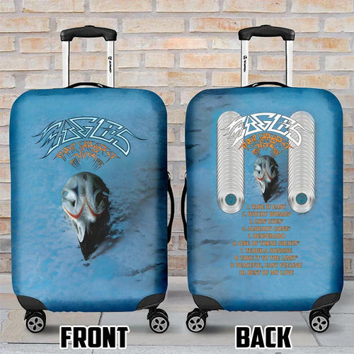 Eagles Band Their Greatest Hits 50th Anniversary Luggage Cover – HOATT21583