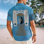 Eagles Short Sleeve Button-Down Shirt – HOATT19757