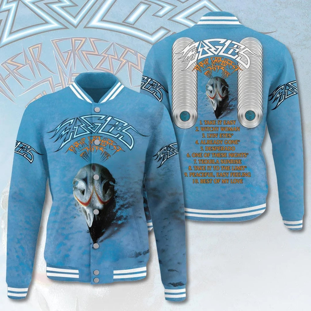 Eagles Varsity Jacket – HOATT21185