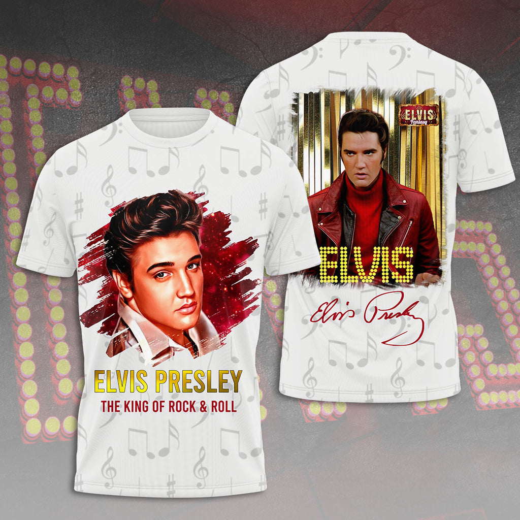 Elvis Presley 3D Apparel – VANDH 4083