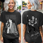 Elvis Presley Rectangle Canvas With Inner Frame – MAITM 9588