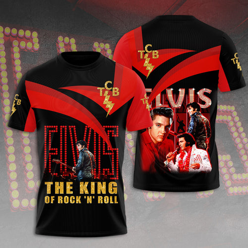 Elvis Presley 3D Apparel – VANDH 2039