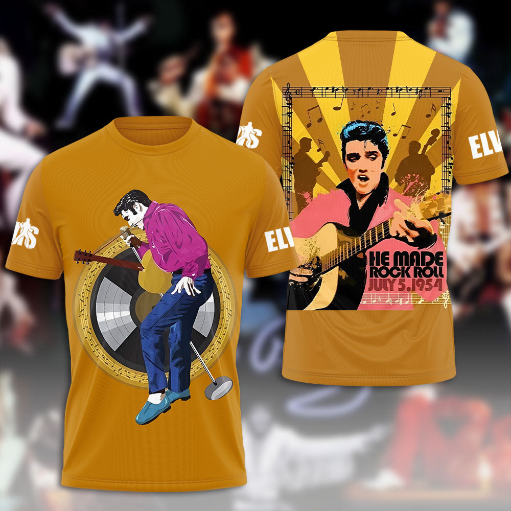 Elvis Presley 3D Apparel – VANDH 2894