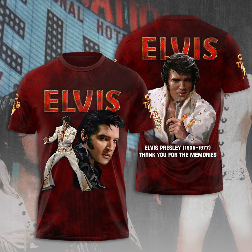Elvis Presley 3D Apparel – VANDH 2973