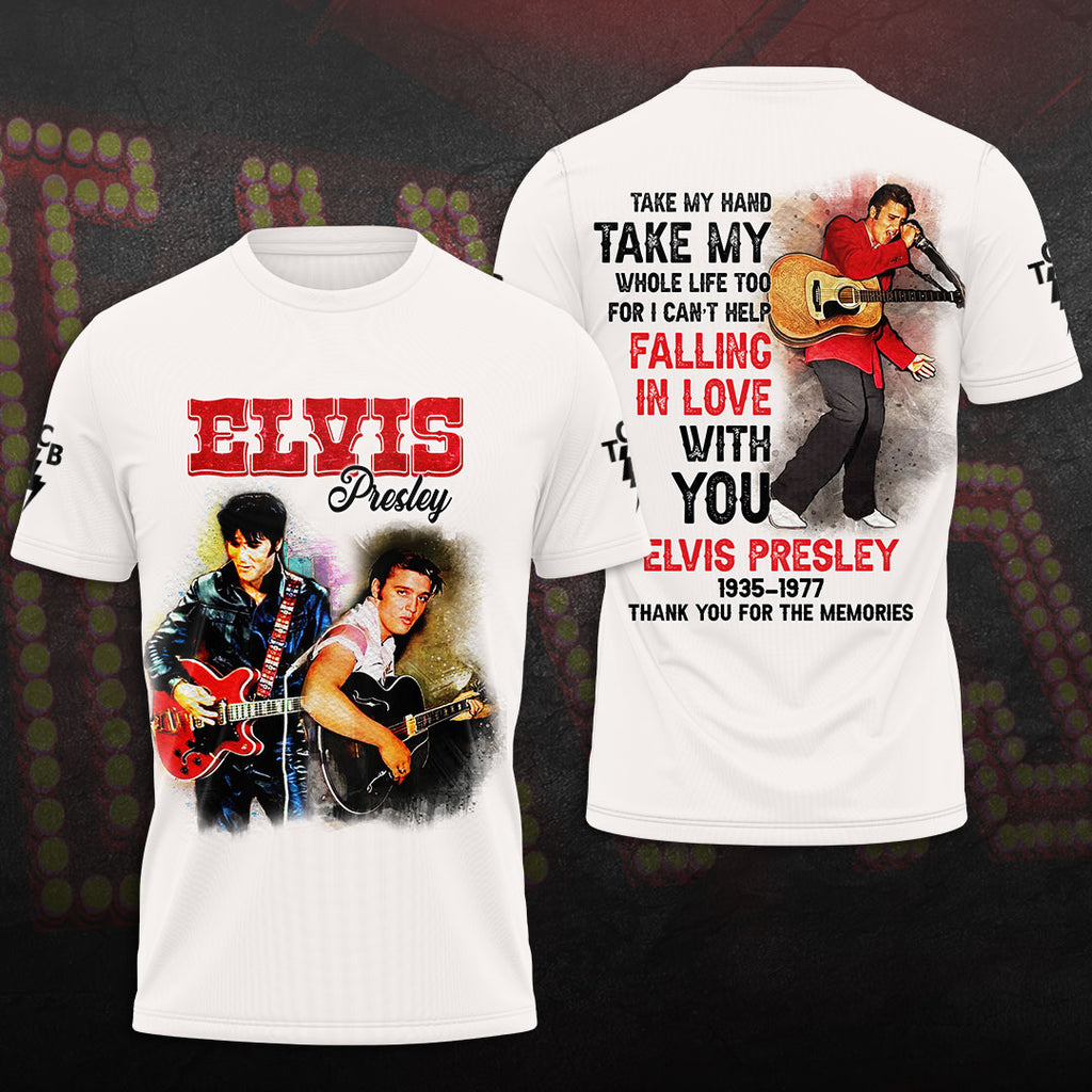 Elvis Presley 3D Apparel – VANDH 3450