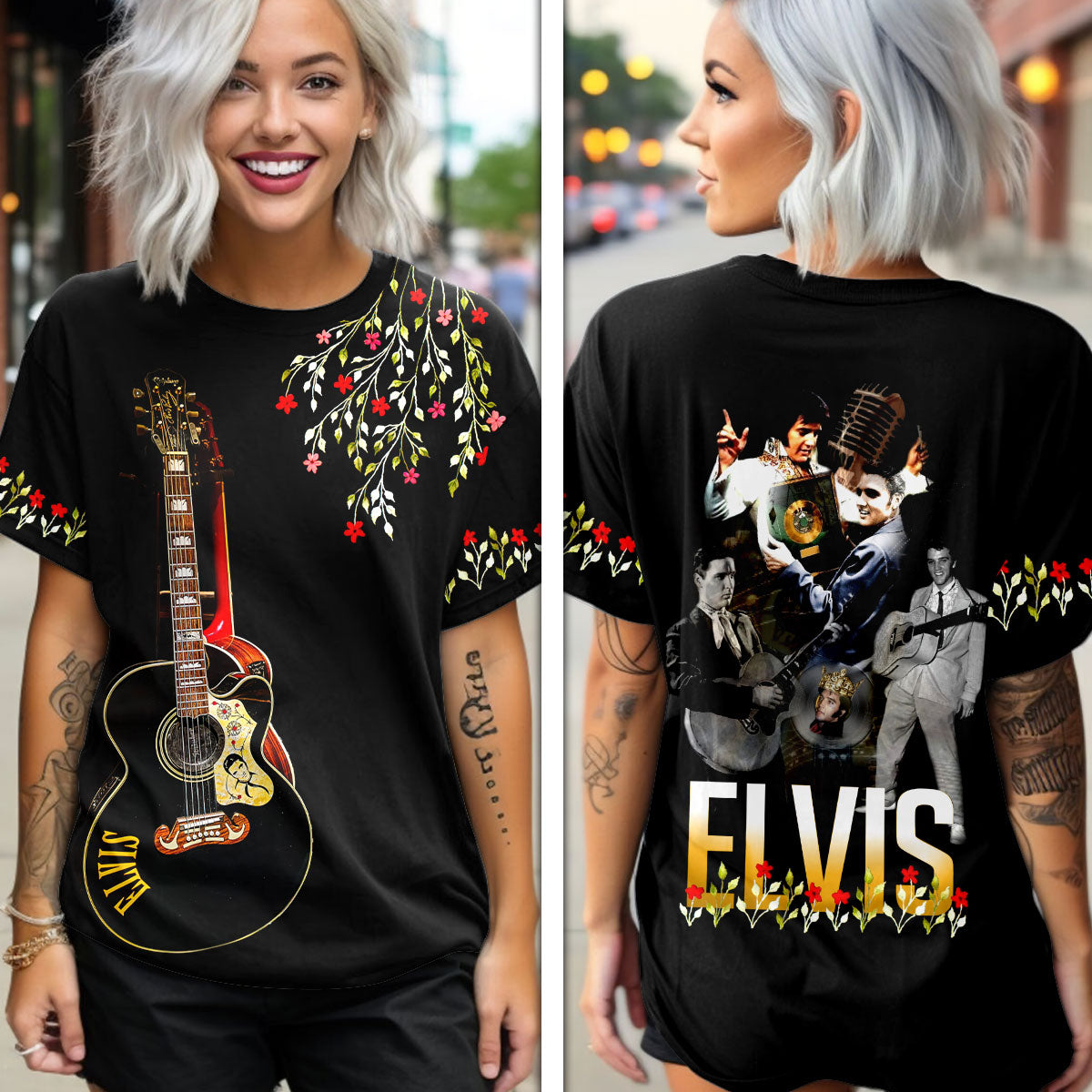 Elvis Presley 3D Apparel – VANDH 3500