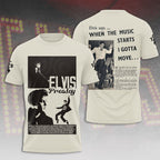 Elvis Presley Rectangular Rug – MAITM 8842