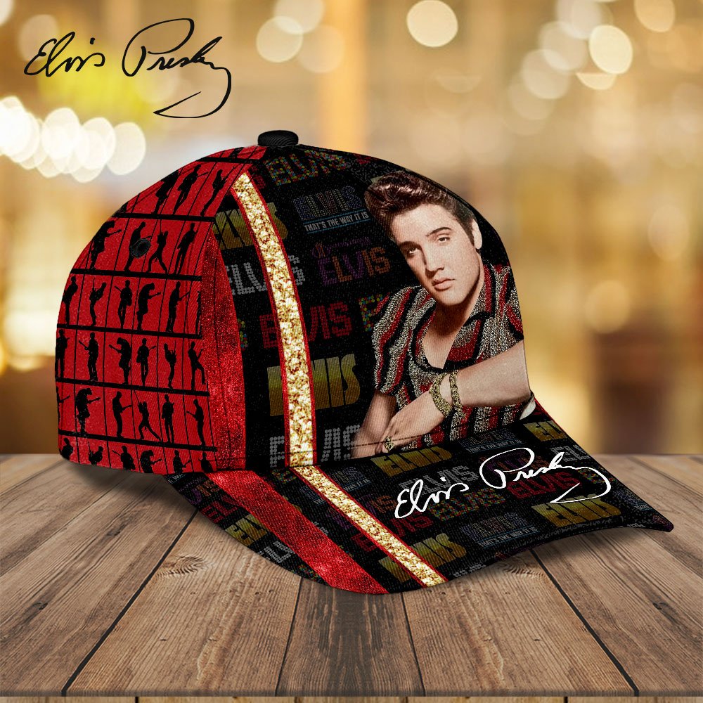 Elvis Presley Classic Cap – VANDH 3157