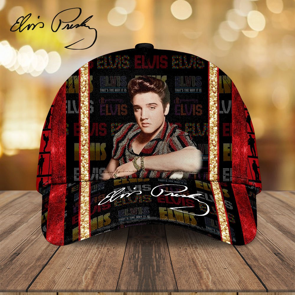 Elvis Presley Classic Cap – VANDH 3157