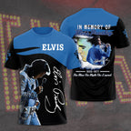 Elvis Presley 3D Apparel – VANDH 1203