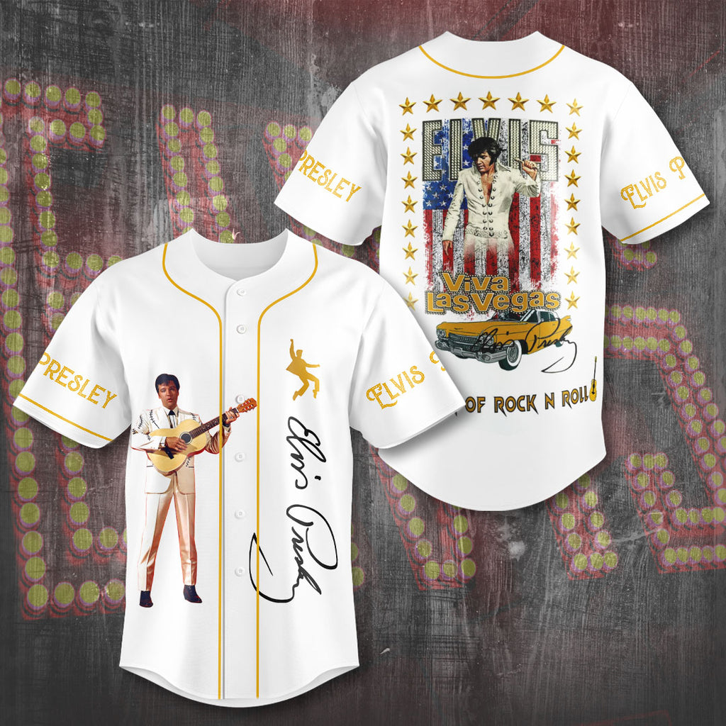 Elvis Presley Baseball Jersey – VANDH 915