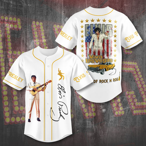 Elvis Presley Baseball Jersey – VANDH 915