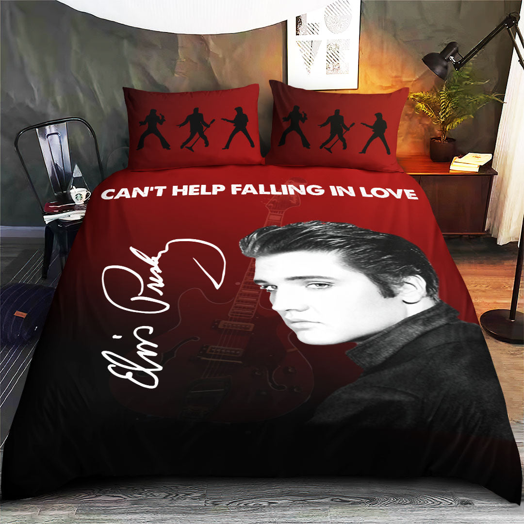 Elvis Presley 3-Piece Duvet Bedding Set – VANDH 1192